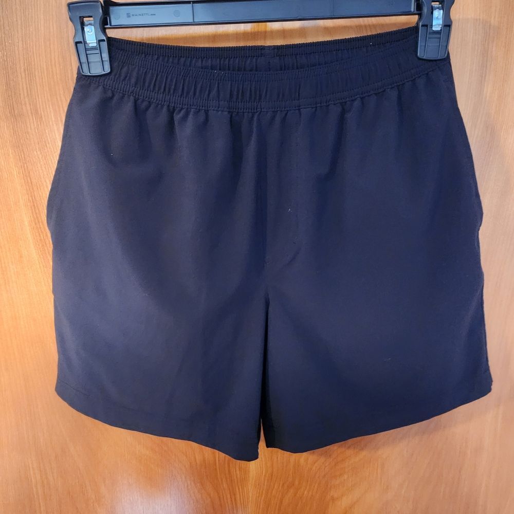 Chubbies Men's Black Athletic Shorts